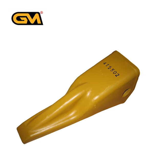 Excavator forging bucket teeth for 1U1857 adapter tooth point ripper