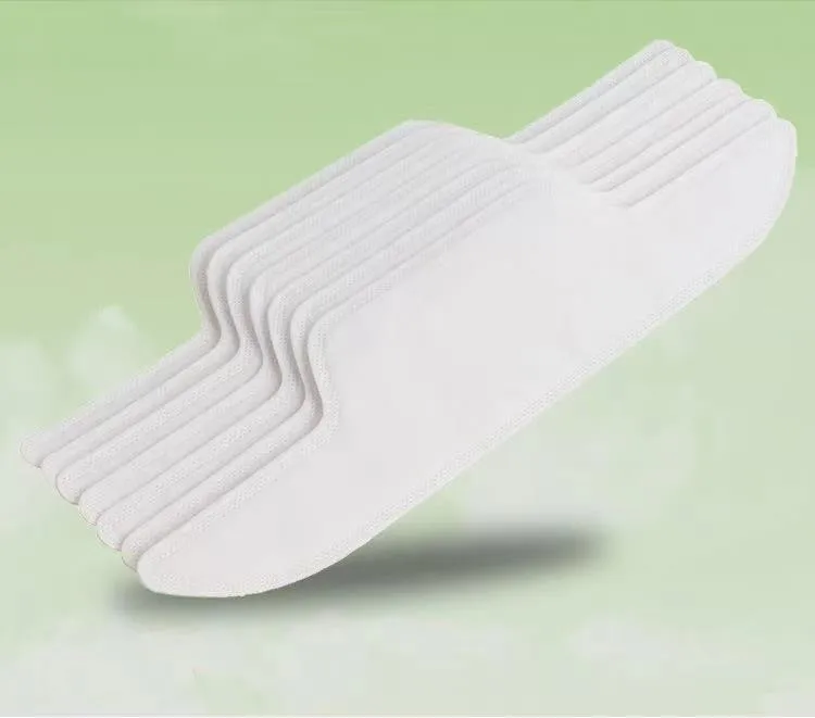 Soft Breathable Neck Collar Sweat Pads Invisible Shirt Collar Protector Sweat Patch