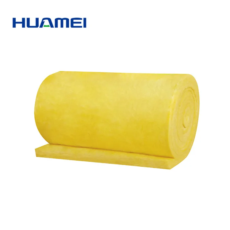 
Wholesale foil backed insulation glass wool rolls cold and heat resistant material 