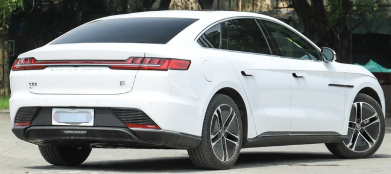 B Y D Han EV auto electrico electric vehicle SUV cheap electric-car for adults high speed long range