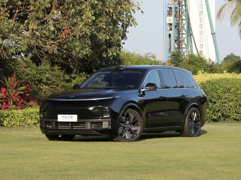 Ультра новый автомобиль Lixang L8 6-местный полноприводный электромобиль с увеличенным диапазоном Подержанный Гибридный топливный