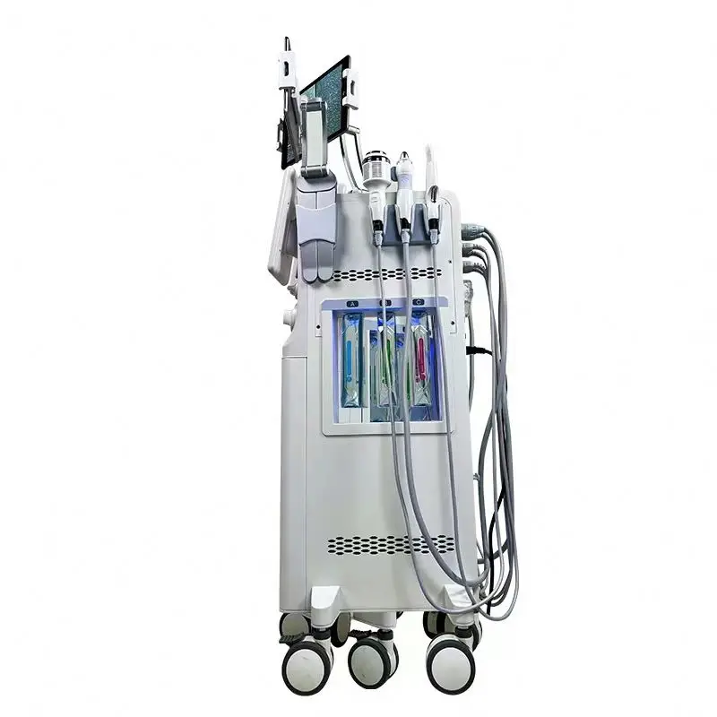 Visual hydrogen oxygen large bubble skin management comprehensive instrument small bubble beauty instrument for beauty salons