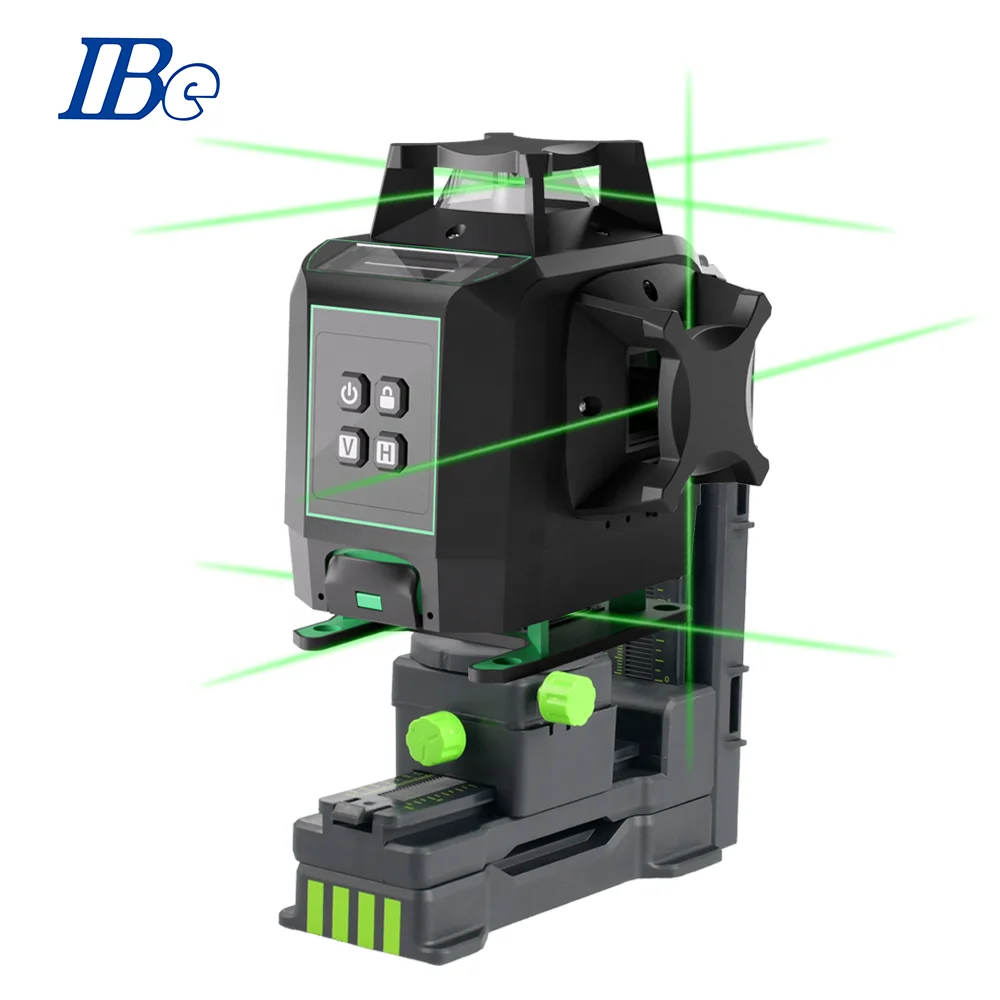 4d Auto Rotary 16 Line Self Leveling Laser Cross Nivel Laser Levels Best Laser Level For Construction