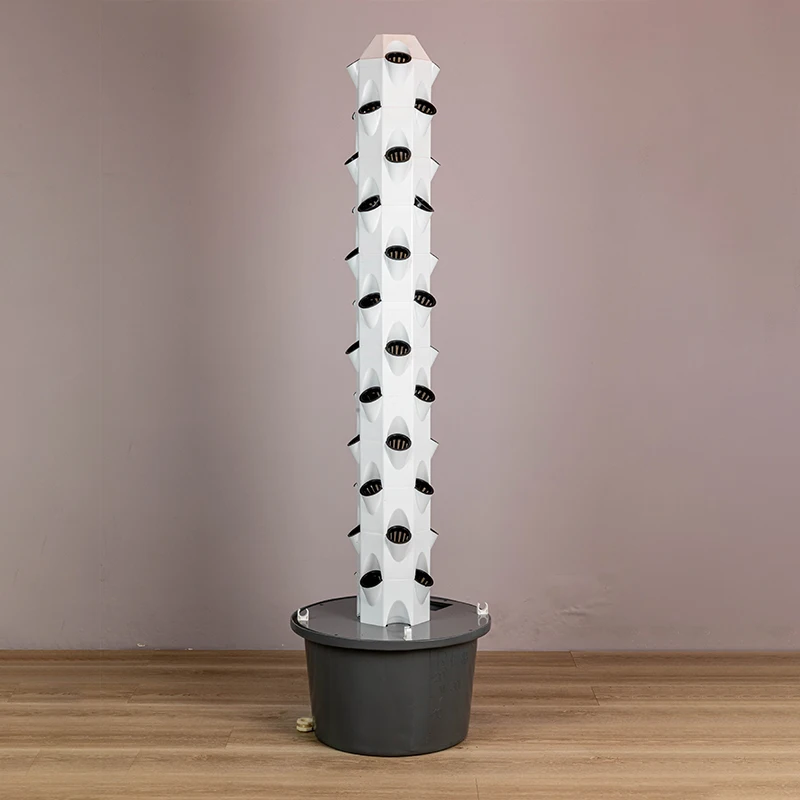 Irrigation&hydroponics equipment Petal tower vertical hydroponic growing systems
