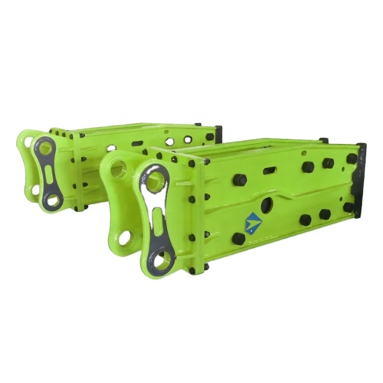 20ton Excavator used Top type impact hydraulic rock breaker for breaking