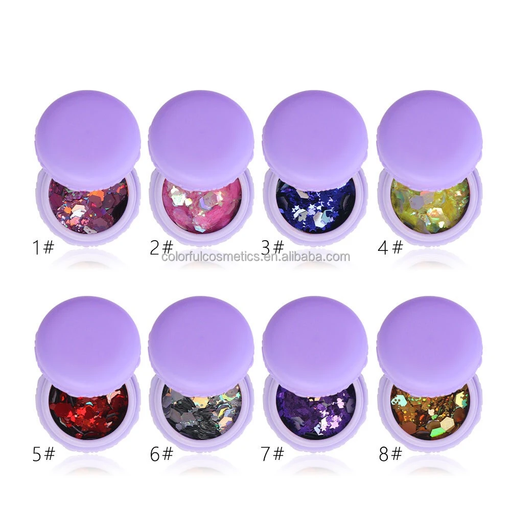 Festival party cosmetics private label low moq professional 8color cosmetic fundamental makeup eyeshadow palette sets for girl