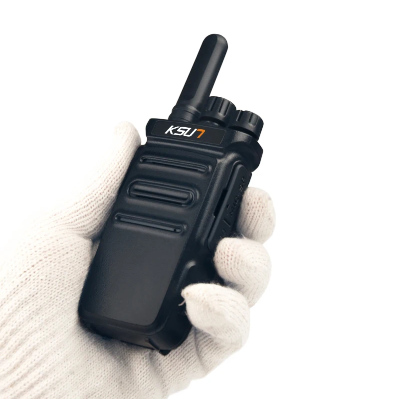 Mini Two Way Radio Receiver HF Transceiver Rechargeable Ham Radios Comunicador UHF 400-470MHz Waterproof Portable Walkie Talkie