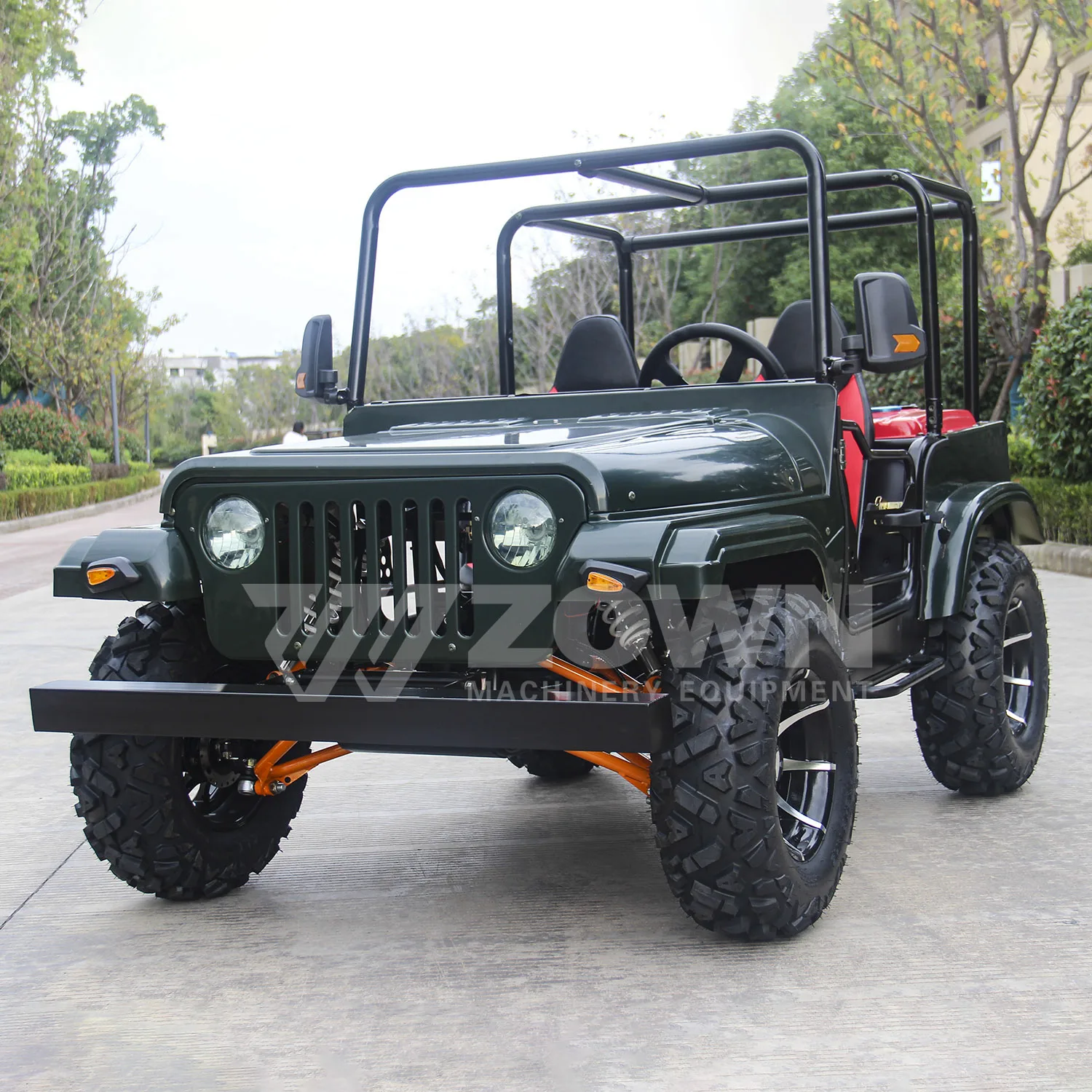 Черный джип ATV UTV Электрический Топливный высокопроизводительный внедорожный джип-багги