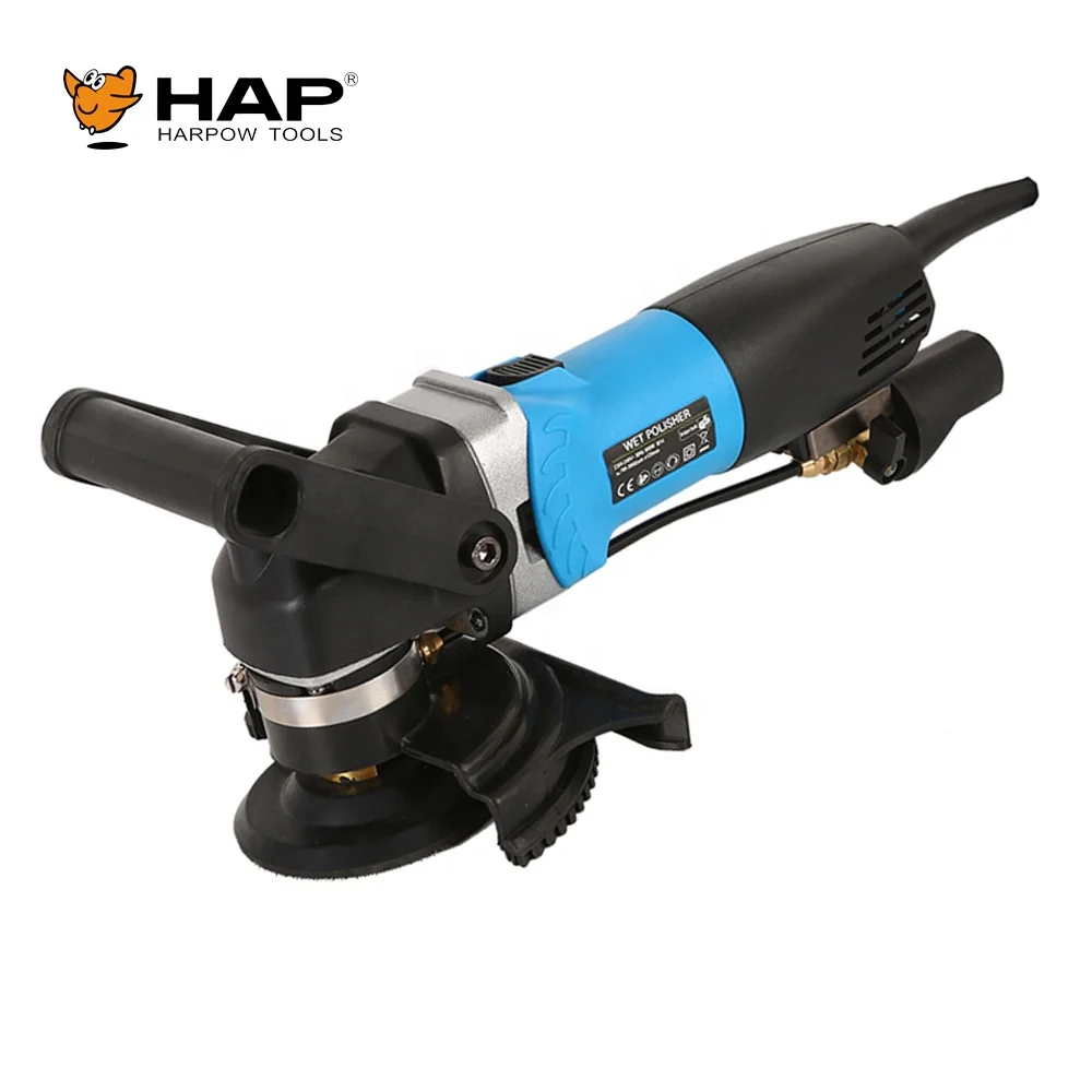 Marble concrete polishing machine professional 800W stone wet polisher with VTC controller