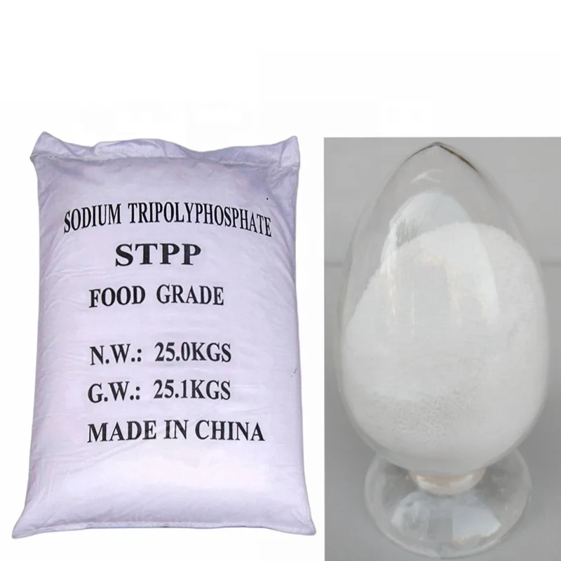 Top manufacturer of Sodium tripolyphosphate (STPP) CAS:  7758-29-4  STPP powder Sodium Tripolyphosphate 94% STPP