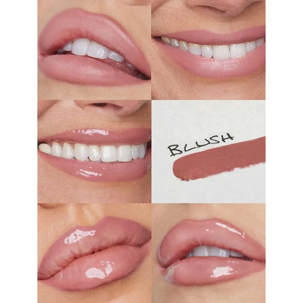 2023 Factory hot sales private label matte natural waterproof lip glaze lip liner 2-in-1 High Pigment Matte Lipliner Pencil