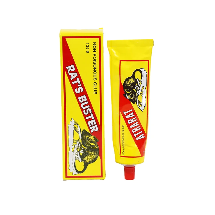 Hot Popular Mouse Glue Trap Tube Mouse & Rat Glue Tube For Mouse Mice Rats