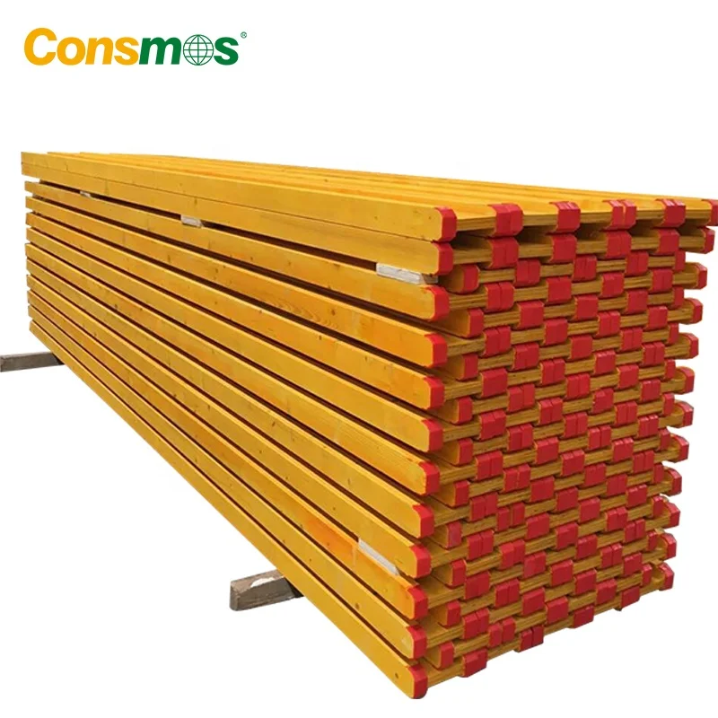 Construction Building Material Doka H20 Wooden Timber Beam for Formwork Scaffolding System
