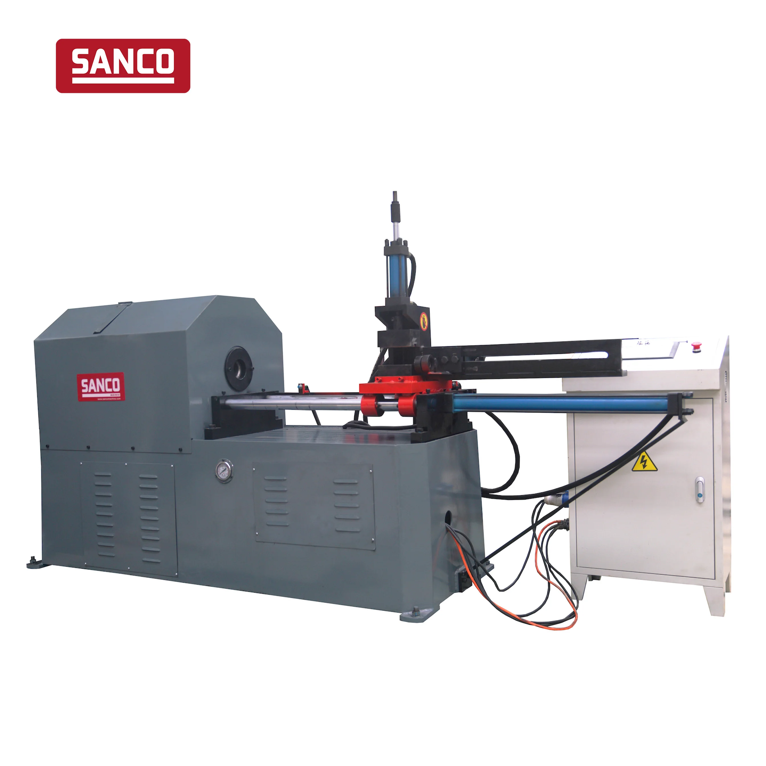 pipe tube swaging machine bead roller rotary swaging