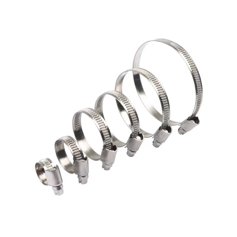 Factory direct sales of inexpensive British hose clamps made in china