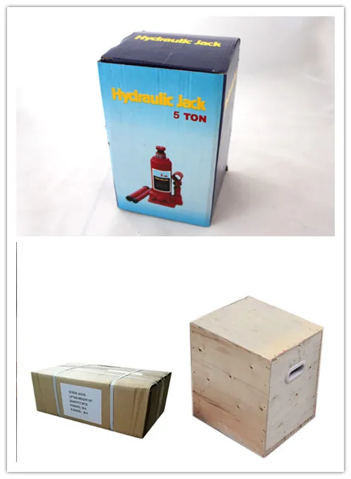 Car Lift Vertical Hydraulic Cran Bottle Jack