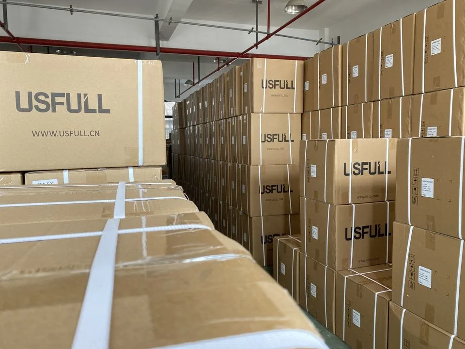 USFULL 40KA DC Surge Protector for Solar System Surge Protective Device SPD for solar energy 2P 3P 1000VDC