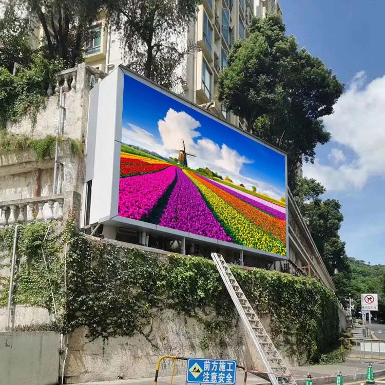Full Color SMD Super HD RGB Outdoor P4 led screen billboard