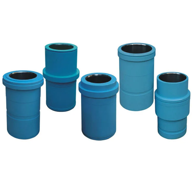 API Drilling Mud Pump Spare Parts Bi Metallic Ceramic Liner Cylinder