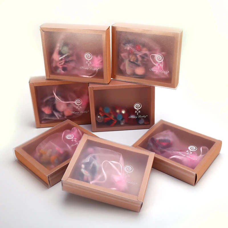 10 шт., Подарочная коробка BB, детские заколки, аксессуары для волос, 10 шт. в наборе, боковая заколка в Корейском стиле, детская заколка-бабочка