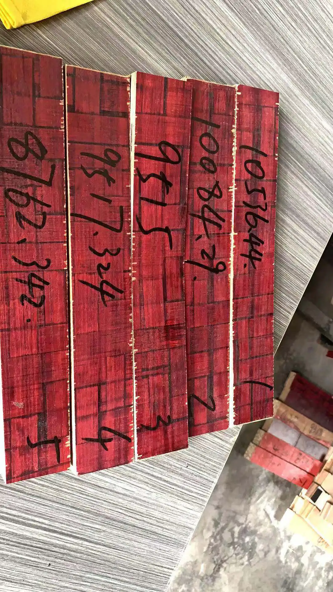 28 mm Container Plywood Flooring Eco Friendly Bamboo Wood Floor Flooring Plywood for Shipping Container