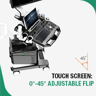 DW-T8 high end general imaging color Doppler ultrasound system with 4D function