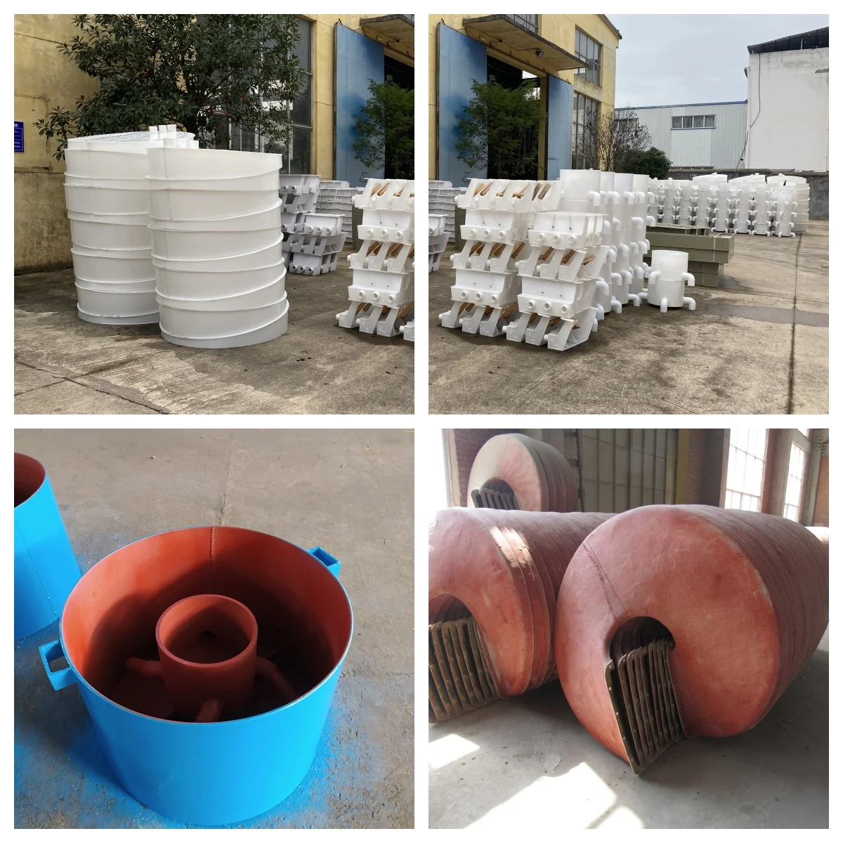 Congo Good Price Sulfuric Iron Ore Separator, Chrome Ore, Silver Ore Gravity Equipment Spiral Chute