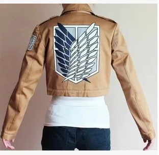 Anime clothing Attack on Titan coat Investigation Corps soldiers chief sanqi Allen cos Clothing anime