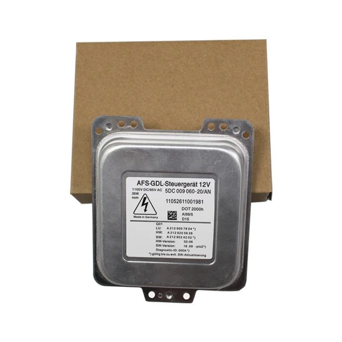 JS OEM A2129007804 D1S HID Headlight module Xenon ballast used for W212 5DC009060-20 2011-2013