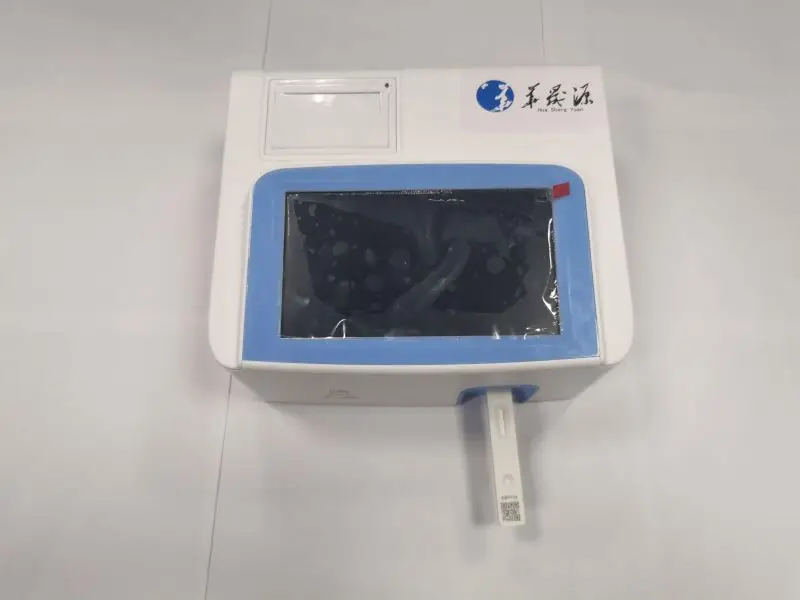 CK-MB Immunofluorescence POCT CARDIAC Test Kit with Immunofluorescence POCT Analyzer