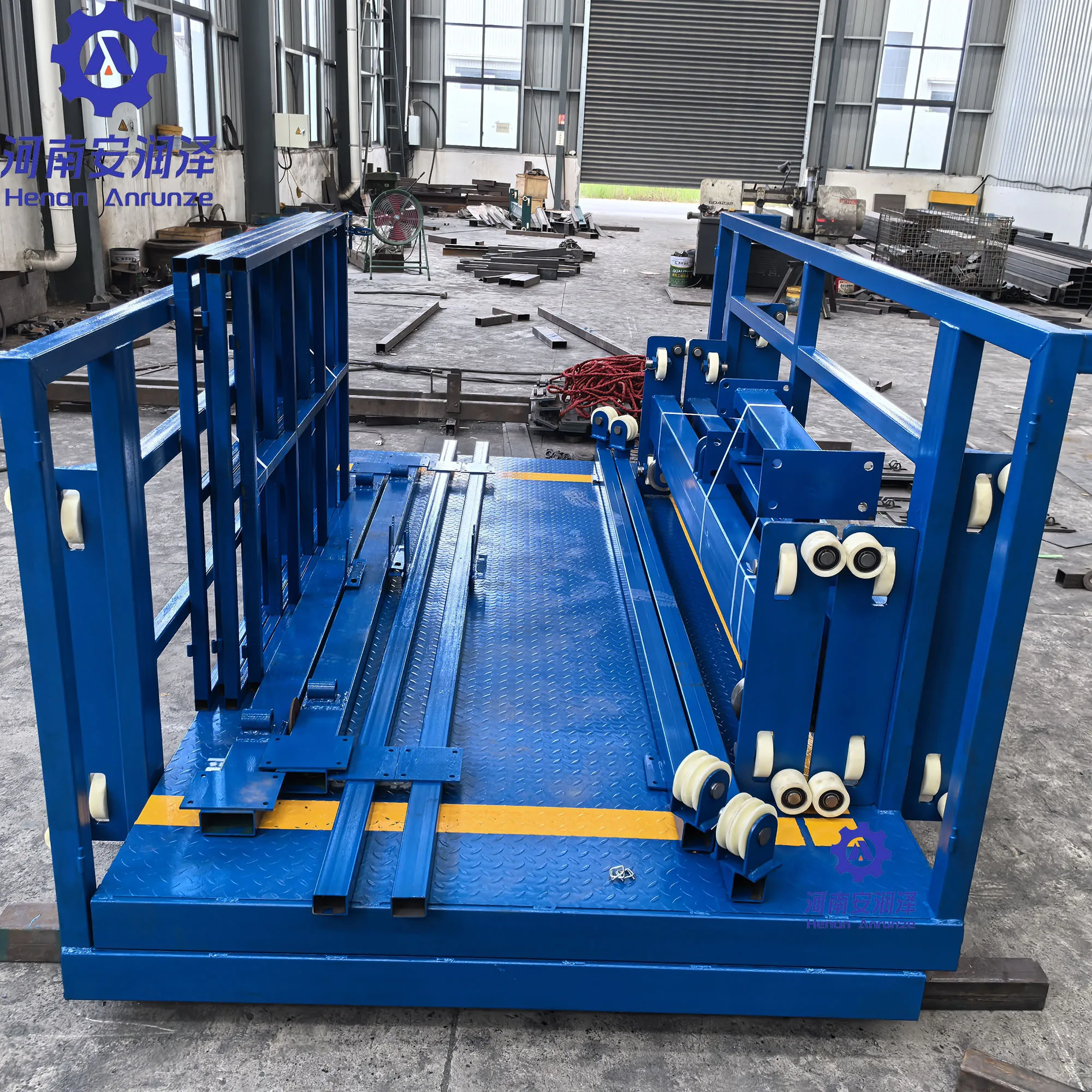 1000kg Vertical Cargo Lift Small Hydraulic Wall Mounted Cargo Lift Electric Goods Lift Platform Cargo Elevator