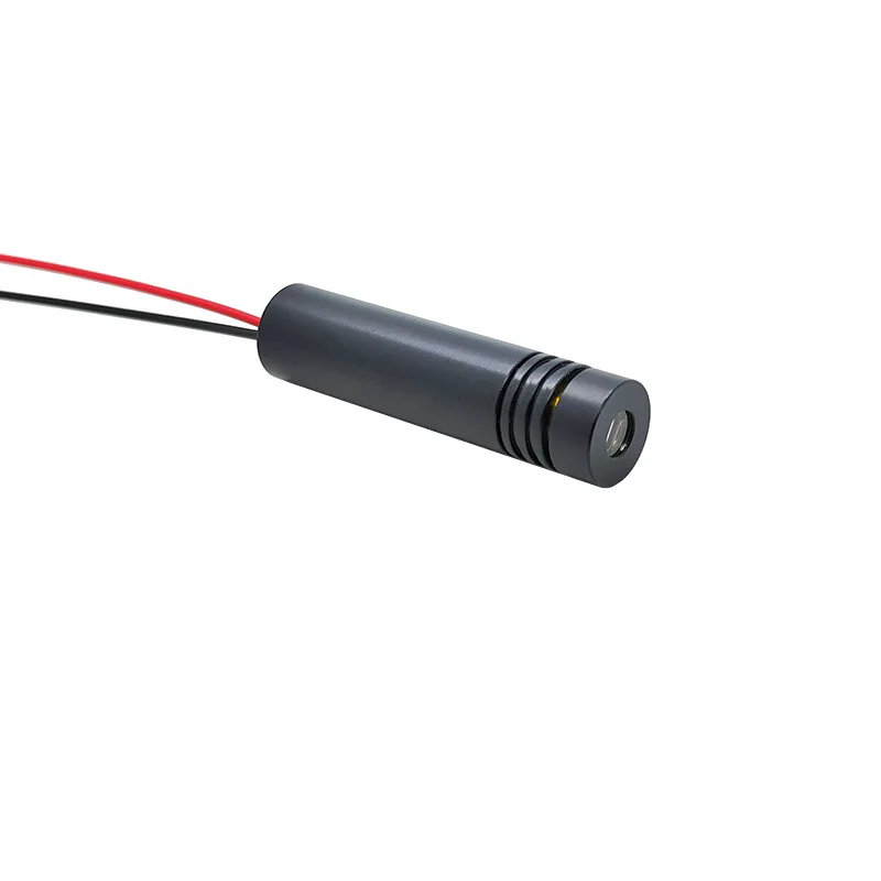 12X50mm 520nm 5mW External focus Green line laser module 12v~24v