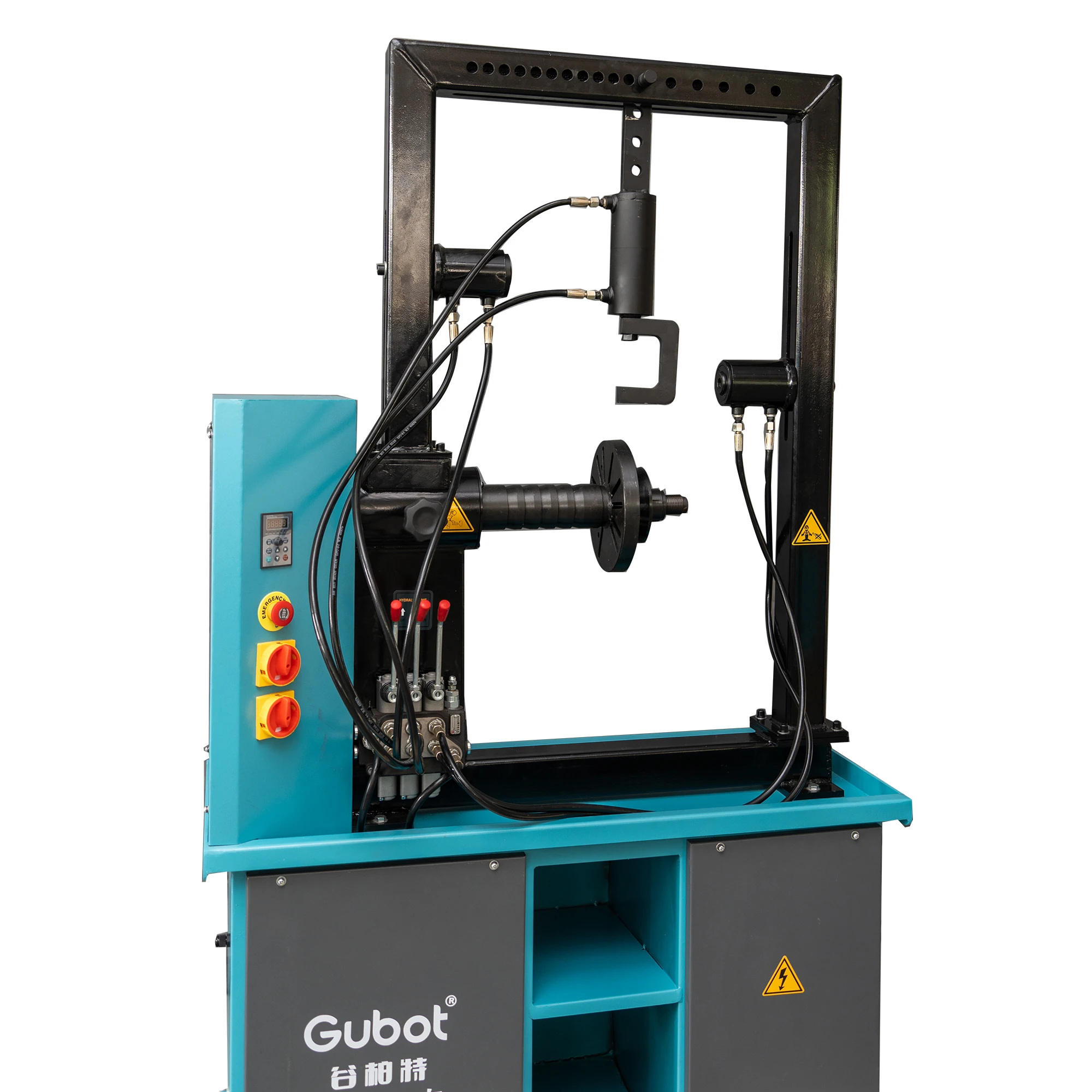 2024 Gubot rim repair machine for straightening and processing rims hydraulic rim straightening machine