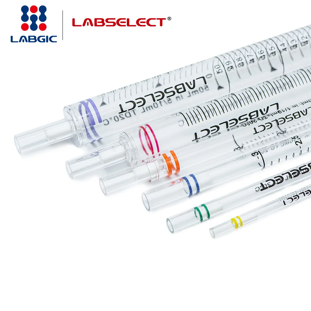 Labgic hot sale 5ml Serological Pipettes, Sterile, Individual Pack  LABSELECT