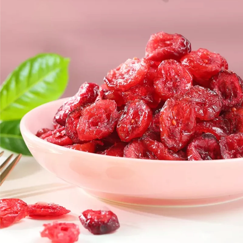 Custom Low Price Organic Healthy Snacks Sliced Sour Bulk Crispy Freeze Dried Cranberries