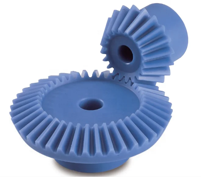 spare parts machining plastic gear
