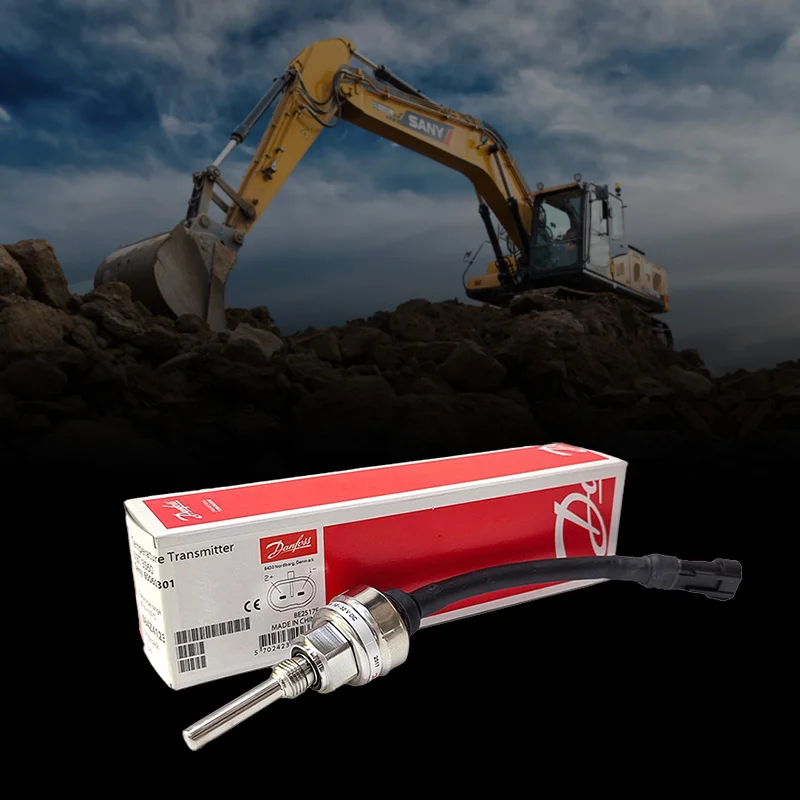 New Arrival Hydraulic Oil Temperature Transmitter Sensor Speed Pressure 60060301 Sany SY485 for Excavator Engine Spare Parts