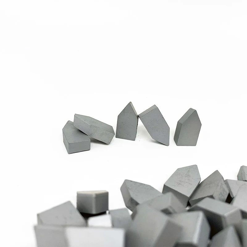 Factory Yg6 Yg8 Yt15 Yt5 Tungsten Carbide Brazed Tips C122