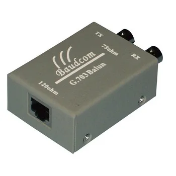 Good Price G.703 E1 Balun Adapter Single Port