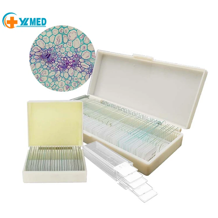 Лаборатория 125 шт. набор пройденных микроскопов для базовых биологических целей учебный детей студентов биология естественные науки