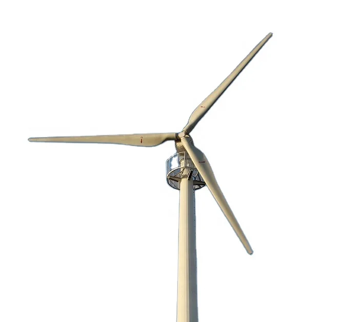 HAWT 50KW Wind Generator On Grid Turbine Kit
