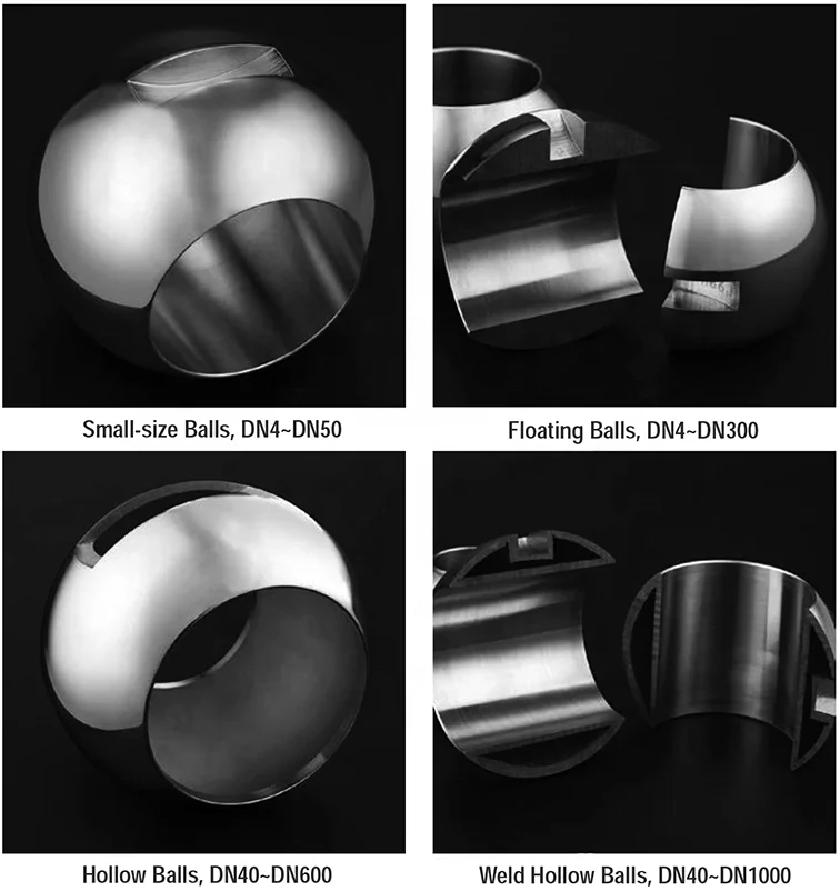 65mm solid 316l stainless steel ball g1000