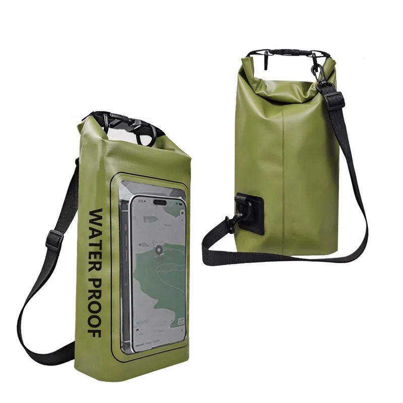 Sinodiving 2L Waterproof PVC Promotion Gift Bag Phone Case Waterproof Dry Bag  Waterproof Floating Backpack Storage Multisport