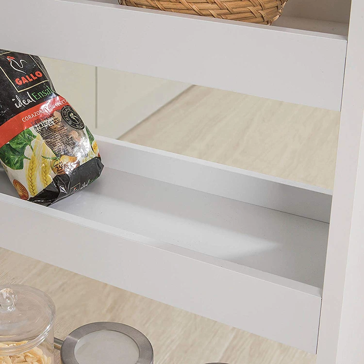 Пользовательская дешевая кухонная полка, хозяйственная тележка для хранения, Кухонная Тележка