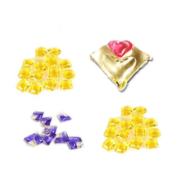 Polyva Capsule for Laundry Detergent Laundry Pods Clothes Laundry Soap Apparel Packaging Bag Gel Automatic Machine Washing