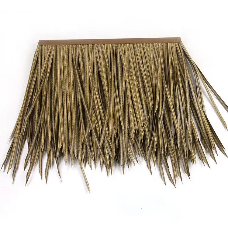 
Bali Thatch Roofing Materials Plain Roof Tiles Palm Leaves Roof 1 YEAR Onsite Installation Online Technical Support 