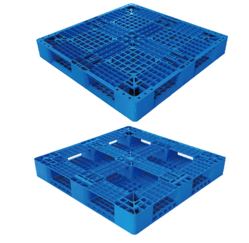 Plastic Heavy Duty Pallet Large Sizes Industrial Quality Plastic Pallet with the Best Price