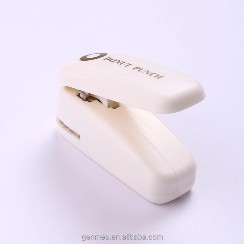 A variety of changeable hole protector DIY ABS donut punch for Protective and decoration craft punch 9175