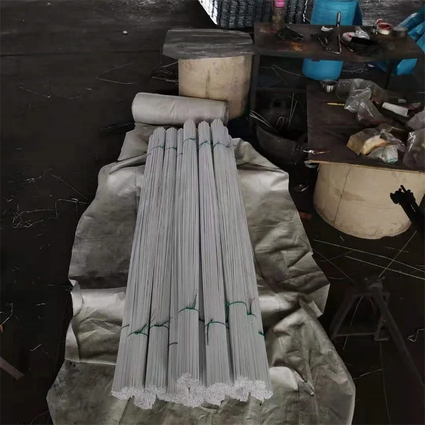 Manufacturer wholesale decorative galvanized plastic coated binding wire at low price