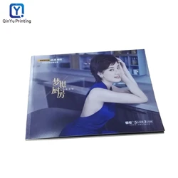 Wholesale Luxury Emboss Glossy Magazine Printing High Quality Adult Photo Softcover Book Printing